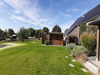 Casa de vacaciones Hannut Grabación al aire libre 4