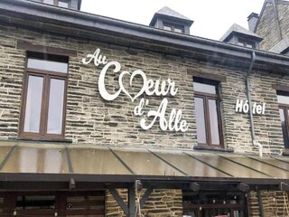 Hotel Vresse-sur-Semois Außenaufnahme 3