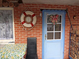 Bungalow Boiensdorf Buitenaudio-opname 2