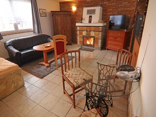 Bungalow Boiensdorf Équipement 13