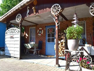 Bungaló Boiensdorf Grabación al aire libre 4