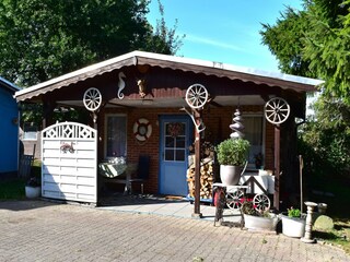 Bungaló Boiensdorf Grabación al aire libre 5
