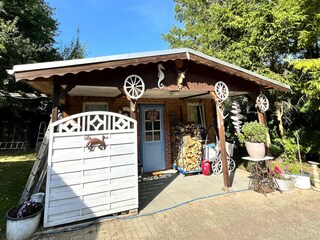 Bungaló Boiensdorf Grabación al aire libre 6