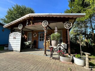 Bungaló Boiensdorf Grabación al aire libre 8
