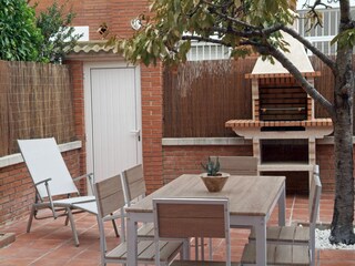 Casa de vacaciones Palafolls Grabación al aire libre 3