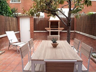 Maison de vacances Palafolls Enregistrement extérieur 7