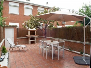 Casa de vacaciones Palafolls Grabación al aire libre 10