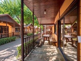 Chalet Blanes Registrazione all'aperto 2