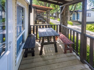 Chalet Blanes Außenaufnahme 2