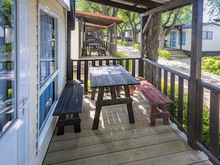 Chalet Blanes Außenaufnahme 3