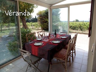 Casa per le vacanze Cairanne Registrazione all'aperto 8