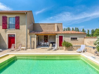 Vakantiehuis Cairanne Buitenaudio-opname 1