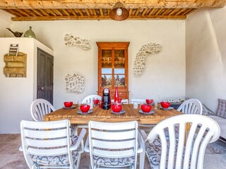 Maison de vacances Cairanne Enregistrement extérieur 4