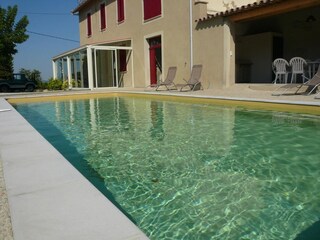 Maison de vacances Cairanne Enregistrement extérieur 6