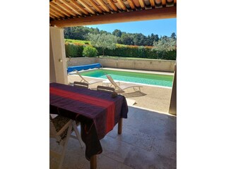 Holiday house Cairanne Outdoor Recording 10