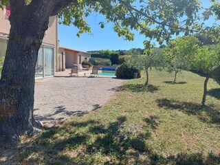 Holiday house Cairanne Outdoor Recording 8