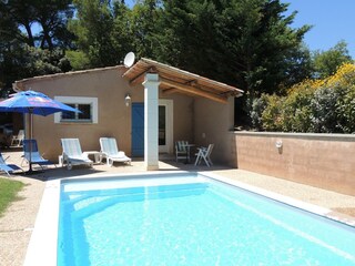 Maison de vacances Roaix Enregistrement extérieur 8
