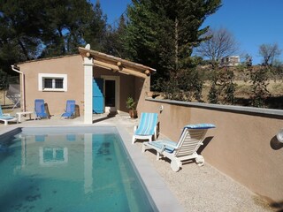 Maison de vacances Roaix Enregistrement extérieur 7