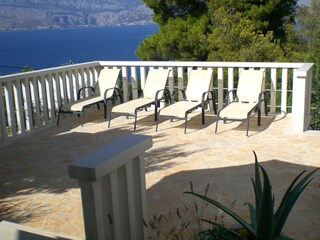 Casa per le vacanze Postira Registrazione all'aperto 5