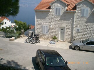 Casa per le vacanze Postira Registrazione all'aperto 3