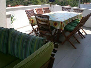 Casa per le vacanze Postira Registrazione all'aperto 7