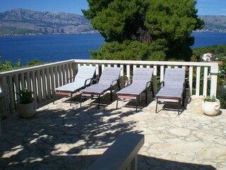 Casa per le vacanze Postira Registrazione all'aperto 6