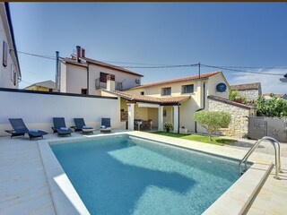 Holiday house Valtura Outdoor Recording 2