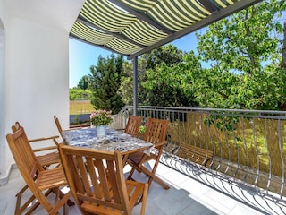 Apartment Šišan Außenaufnahme 12