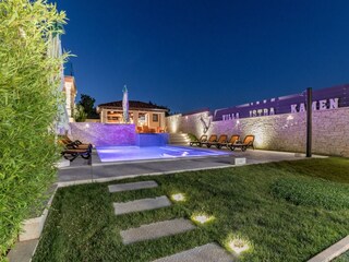 Villa Loborika Buitenaudio-opname 2