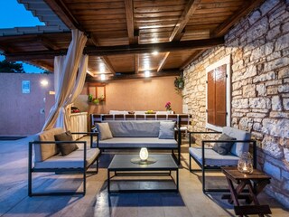 Casa per le vacanze Hreljići Registrazione all'aperto 4