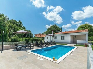 Casa de vacaciones Manjadvorci Grabación al aire libre 4