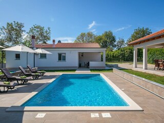 Casa de vacaciones Manjadvorci Grabación al aire libre 8