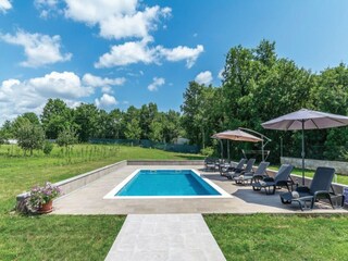 Ferienhaus Manjadvorci Außenaufnahme 9