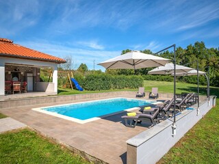 Ferienhaus Manjadvorci Außenaufnahme 12