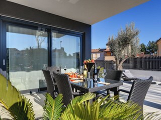 Villa Rovinj Buitenaudio-opname 13