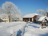 Gästehaus Schmidt in der Sächsischen Schweiz im Winter