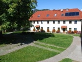 Gästehaus Schmidt in der Sächsischen Schweiz im Sommer
