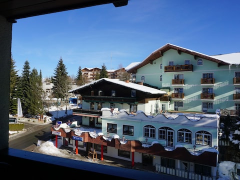 Vakantieappartement Appartement Alpendorf