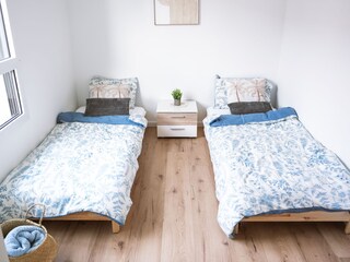 Zimmer mit 2 Einzelbetten