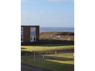 Blick vom Balkon