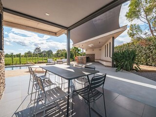 Villa Castries Buitenaudio-opname 3