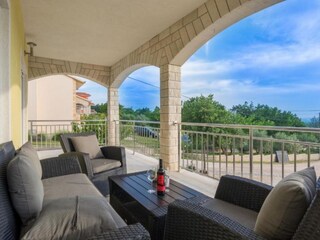 Vakantiehuis Benkovac Buitenaudio-opname 1