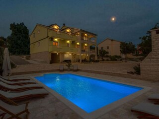 Maison de vacances Benkovac Enregistrement extérieur 12