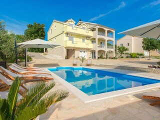 Vakantiehuis Benkovac Buitenaudio-opname 13