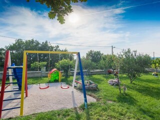 Vakantiehuis Benkovac Buitenaudio-opname 3