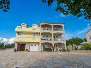 Maison de vacances Benkovac Enregistrement extérieur 14