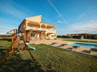 Ferienhaus Škabrnja Außenaufnahme 7