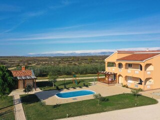 Casa per le vacanze Škabrnja Registrazione all'aperto 1