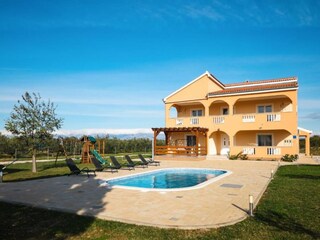 Ferienhaus Škabrnja Außenaufnahme 3