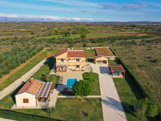 Ferienhaus Škabrnja Außenaufnahme 11